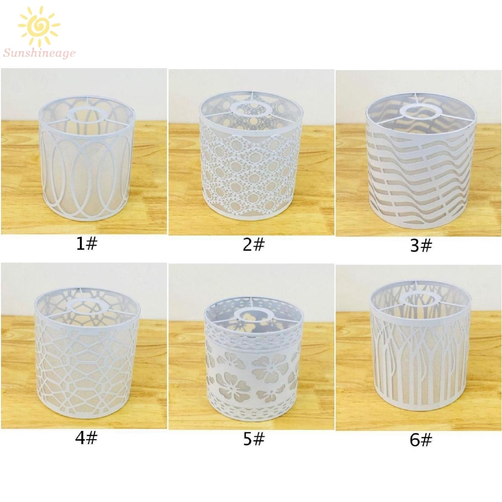 Chụp Đèn Trần 6 Bóng 14x14cm