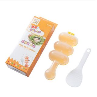 Bộ khuôn lắc cơm nhật cho bé