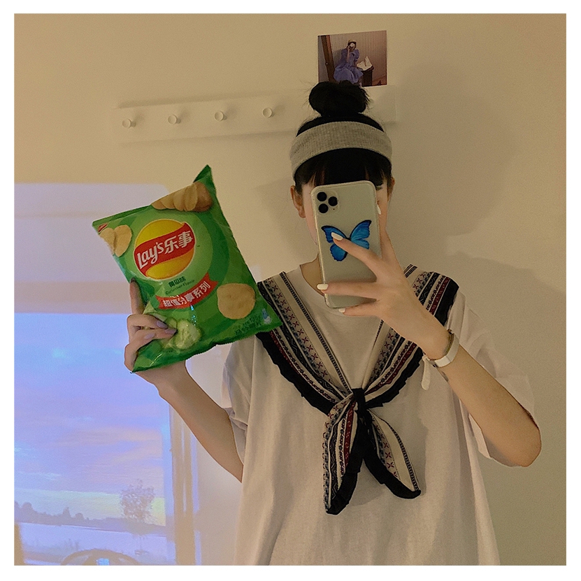 Áo thun SUXI ngắn tay màu trơn thời trang mùa hè cho nữ