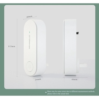 Plug-in ozone generator air purifier for home/office
