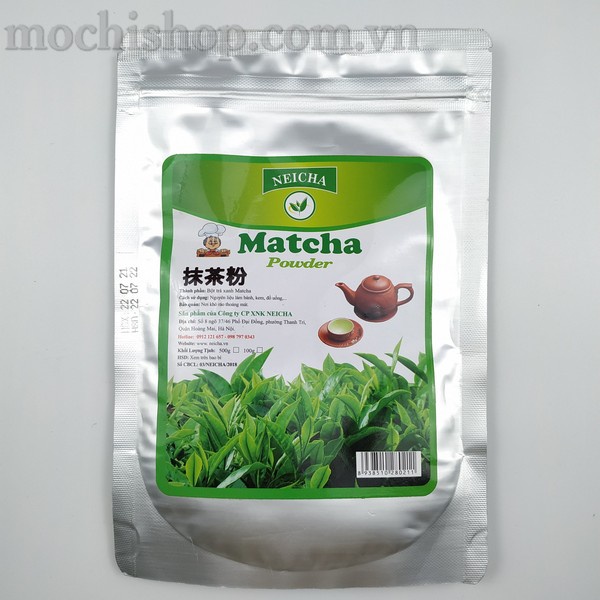 Bột trà xanh Neicha 100g