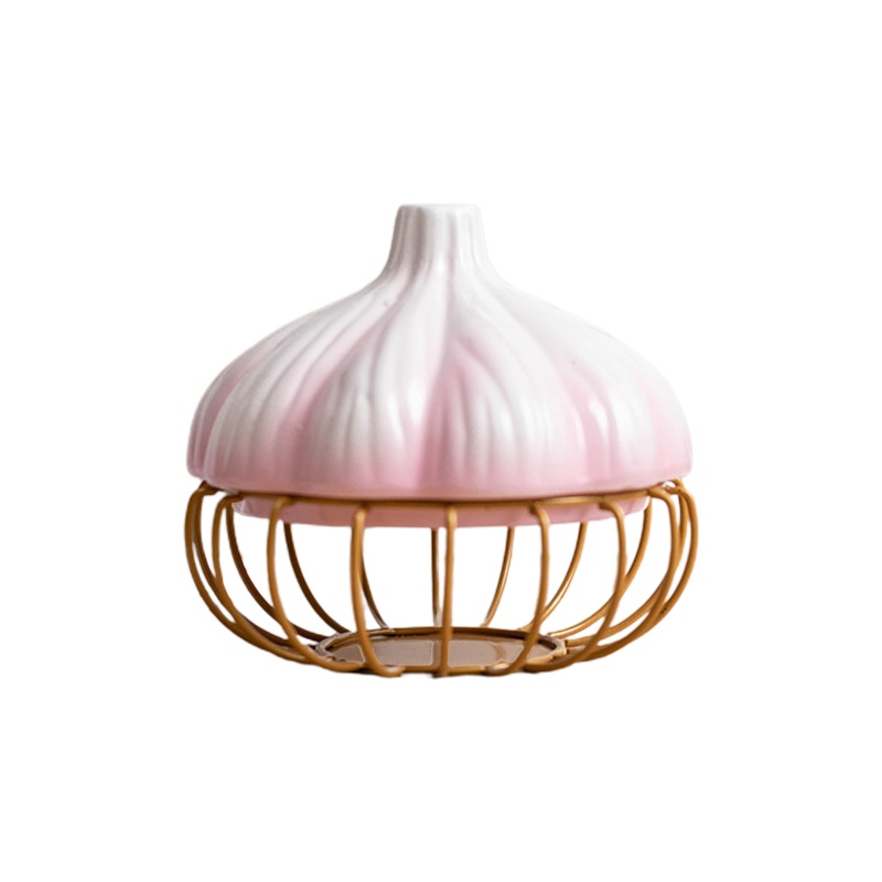 Rổ Sắt Đựng Trứng / Khoai Tây / Tỏi / Trái Cây Để Bàn Tiện Dụng Cho Nhà Bếp Giá