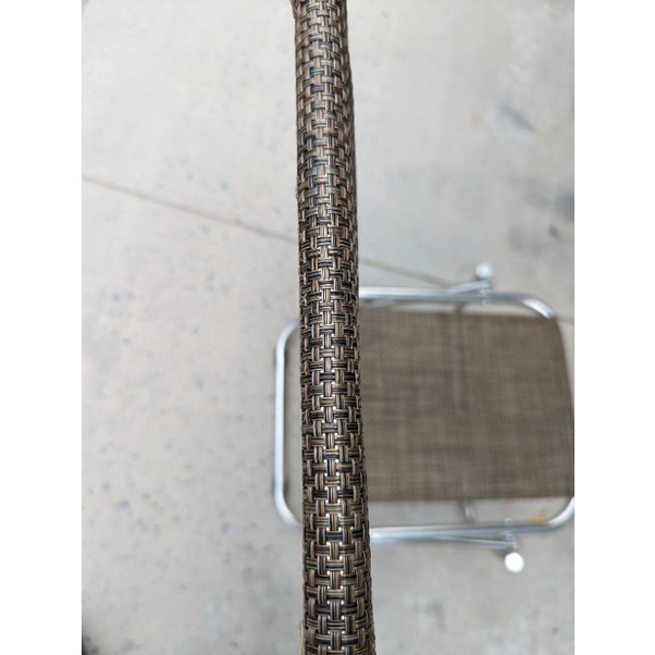 Ghế Xếp Inox Lưới Textilen 4.4 - Ống To Phi 19