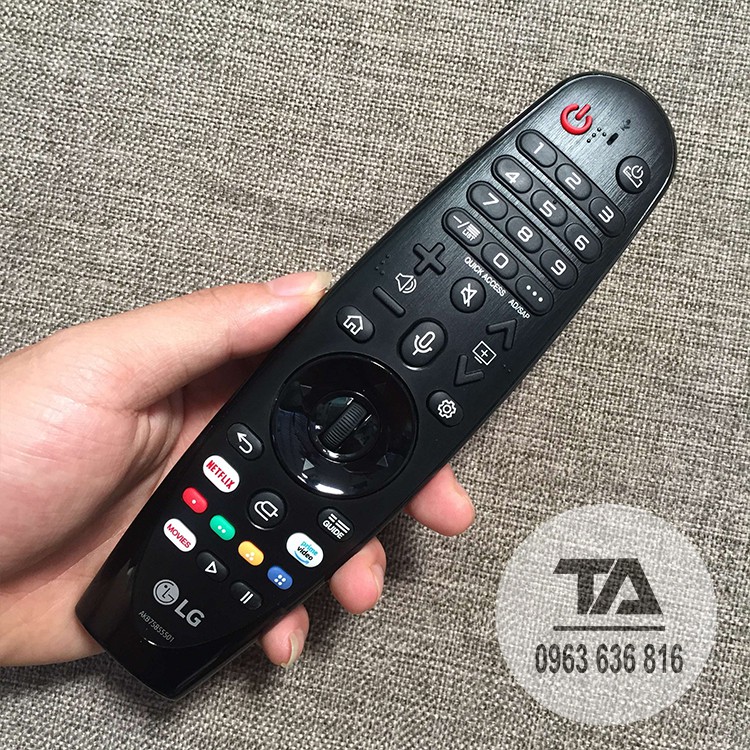 [ FREESHIP 50K ] Remote tivi LG ✔ ĐIỀU KHIỂN LG MAGIC REMOTE AN-MR20GA CHO SMART TIVI LG 2017 đến 2020 - CHÍNH HÃNG