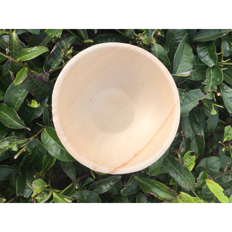 Chén mo cau đẹp/ Set 5 cái/tea break/chén đĩa mo cau dùng 1 lần tiện lợi, thân thiện môi trường/ mo cau xứ Tiên