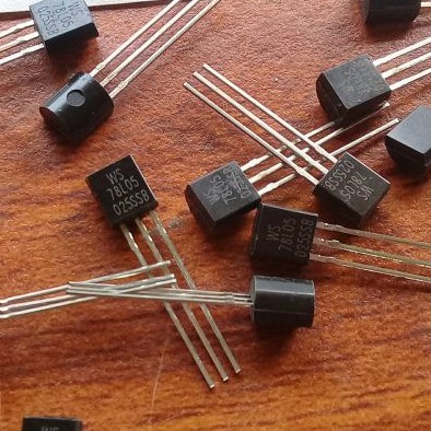 78L05, ic 7805 Ổn Áp chịu dòng 0.1A 5V