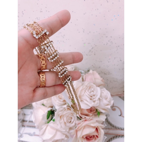vòng đeo cổ đá nhiều dây  sale 70k | BigBuy360 - bigbuy360.vn