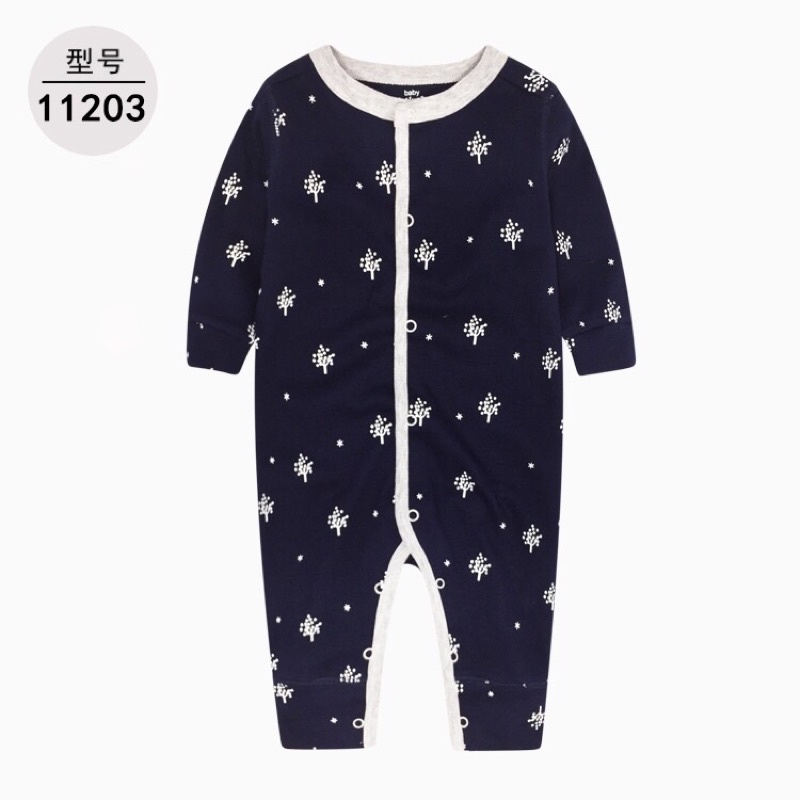 Body liền thân sleepsuit không vớ Baby cho bé trai bé gái