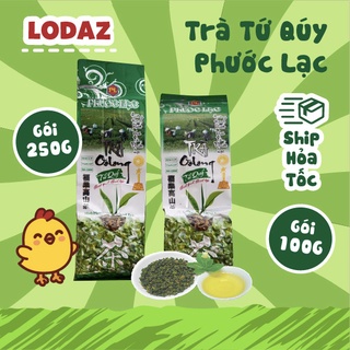 Trà ô long cao cấp 100g-250g tứ quý phước lạc - trà biếu thượng hạng