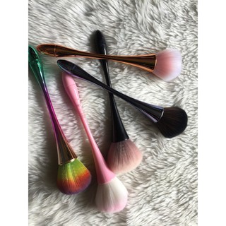 Cọ phủi bụi nail cán dài lông cọ mềm