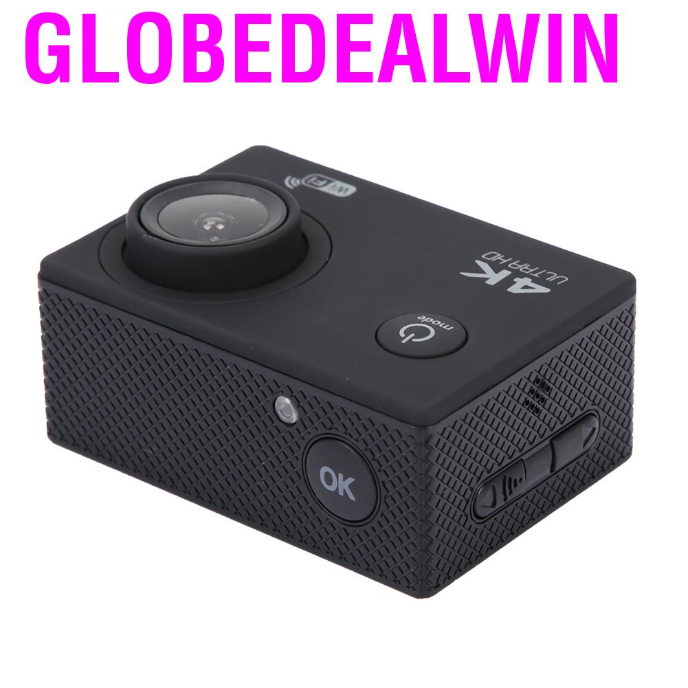 Camera hành trình Globedealwin F60 2 Inch màn hình góc rộng 140 HD 4K 30FPS Wifi chống thấm nước
 | BigBuy360 - bigbuy360.vn