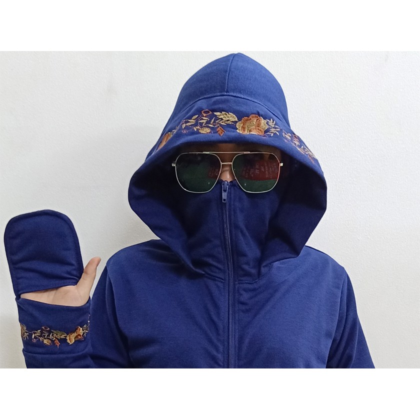 Áo Khoác Chống Nắng Nữ Xỏ Ngón, Áo Chống Nắng Nữ Có Thêu Tỉ Mỉ Rất Đẹp (Xả hàng giao mẫu ngẫu nhiên) | BigBuy360 - bigbuy360.vn