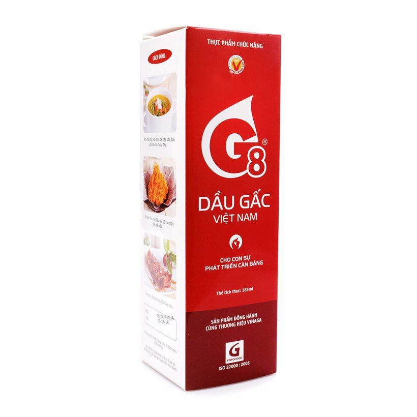 DẦU GẤC VIỆT NAM G8 185ML