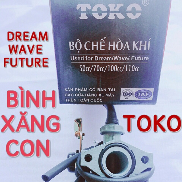 BÌNH XĂNG CON DR WAVE FUTURE TOKO