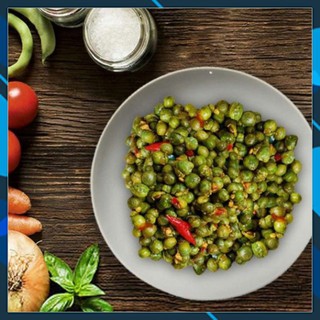 500g đậu hà lan rang tỏi ớt