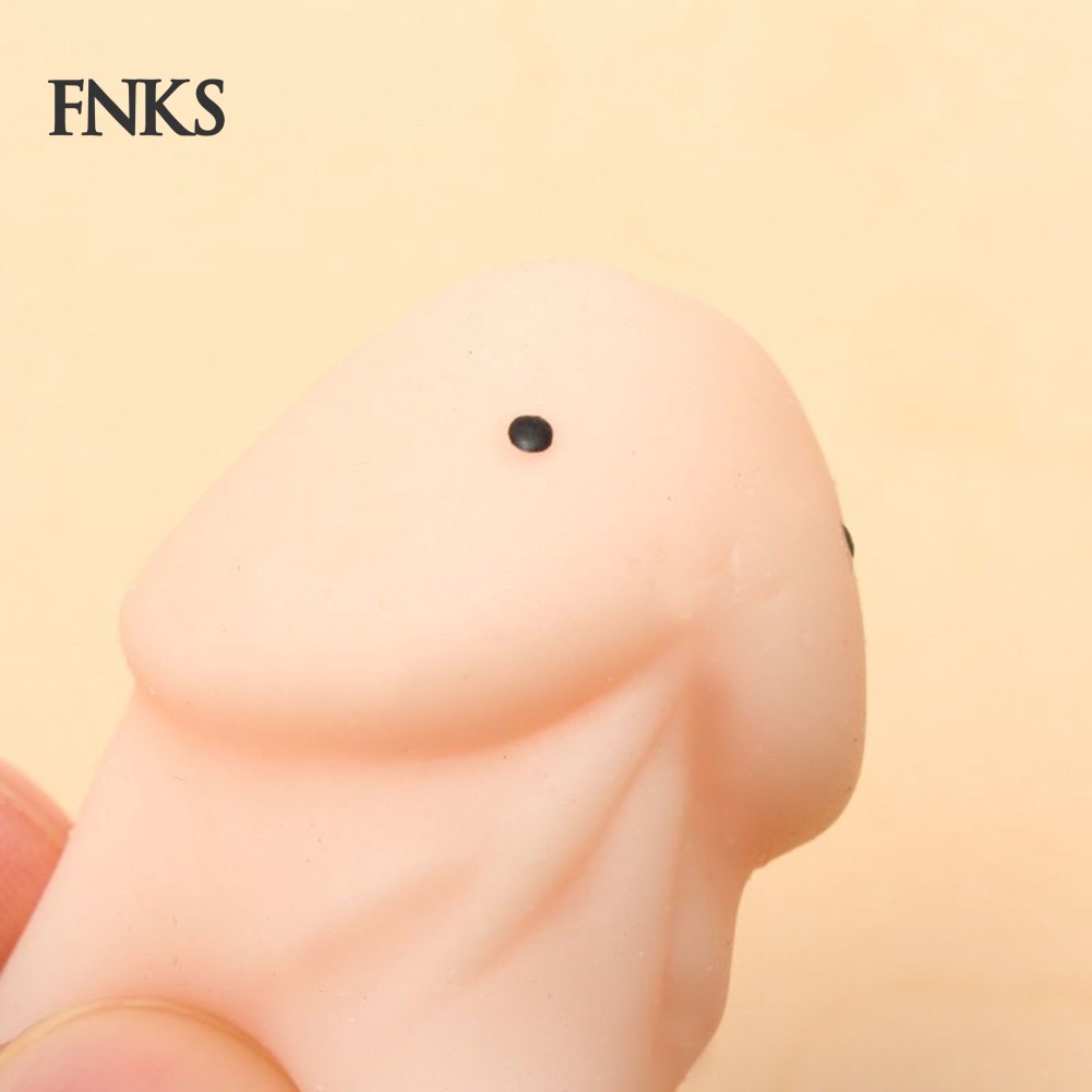 Đồ chơi nắn bóp giúp giải tỏa căng thẳng hình các con vật đáng yêu