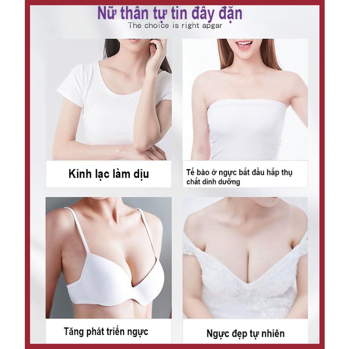 Kem Nở Ngực Vòng Hiệu Quả Chỉ Sau 1 Tháng cải thiện rõ dệt Cho Những Bạn Nữ Ngực Bé | BigBuy360 - bigbuy360.vn