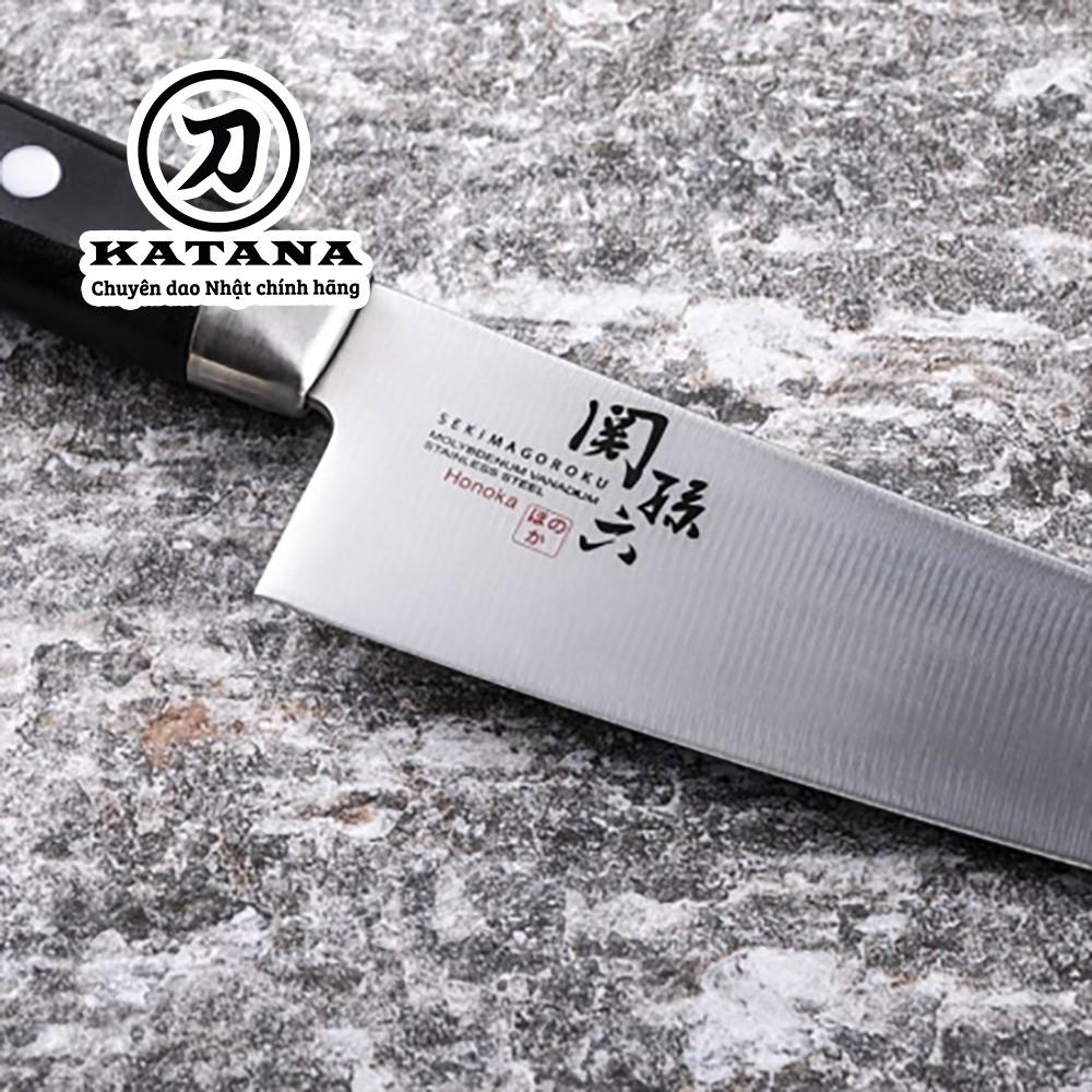 Dao bếp Nhật cao cấp KAI Honoka Chef AB5430 (180mm)
