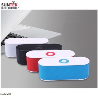 (Tặng vòng Tỳ Hưu) Loa bluetooth Suntek S207 Chính hãng