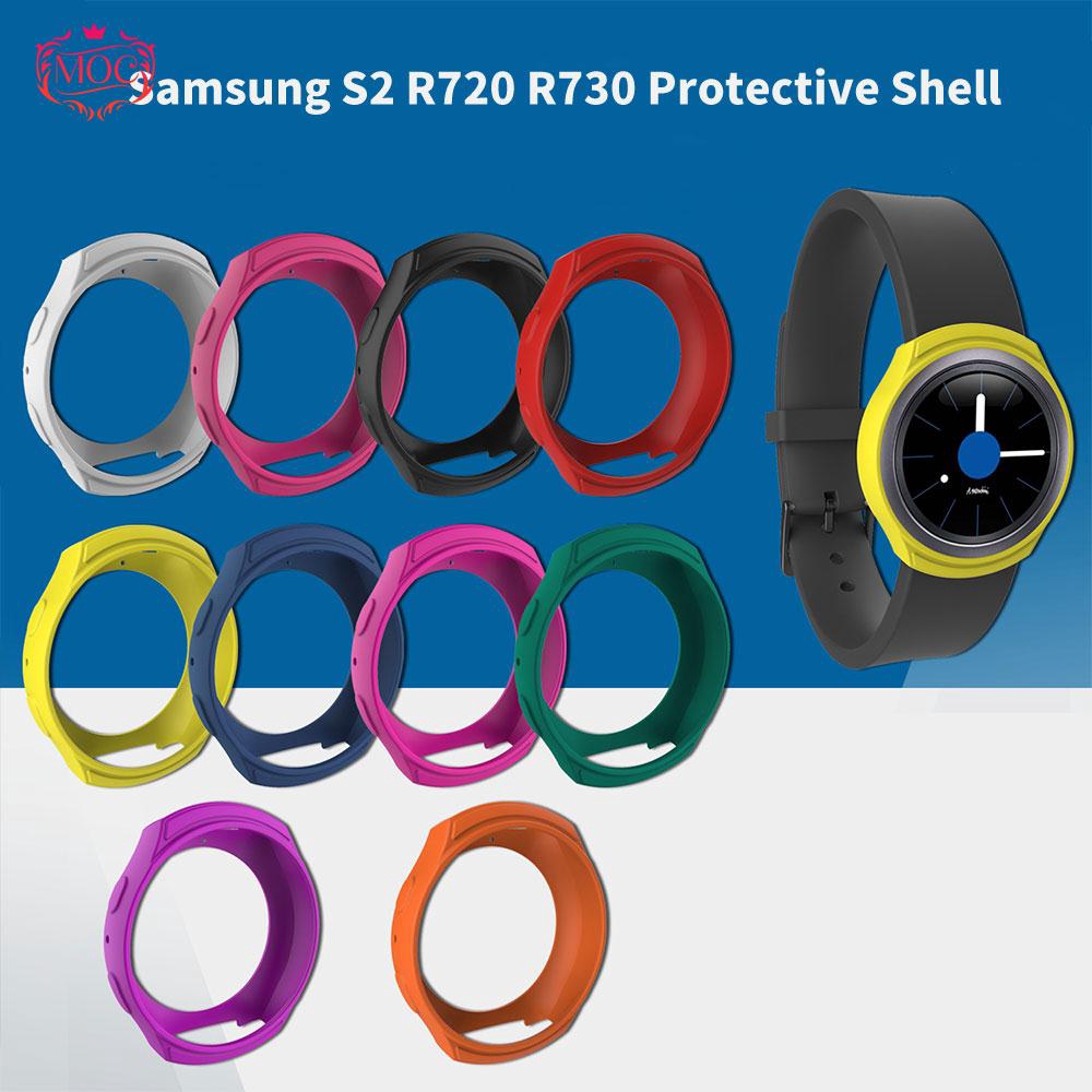 Moc Miếng Silicon Bảo Vệ Mặt Đồng Hồ Samsung Galaxy Gear S2