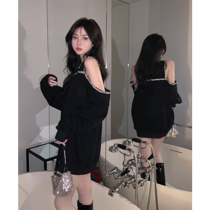 Bán Chạy Tại Một Chiếc Đầm Hai Dây Hở Lưng Đơn Giản Thời Trang Giảm Giá Giới Hạn Thời Gian Giảm Giá Hot