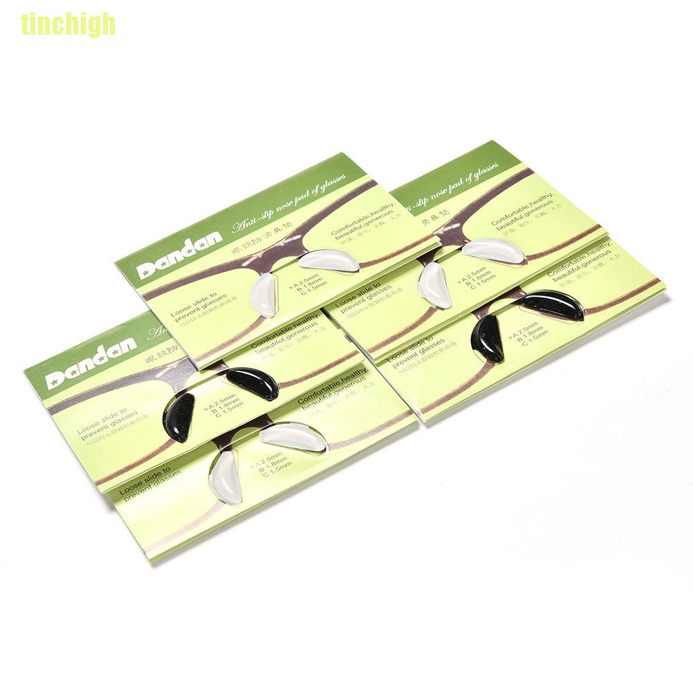 Bộ 5 Cặp Miếng Lót Ngón Chân Bằng Silicone Chống Trượt Tiện Dụng