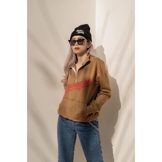 Áo SWEATER ZIP 4 màu