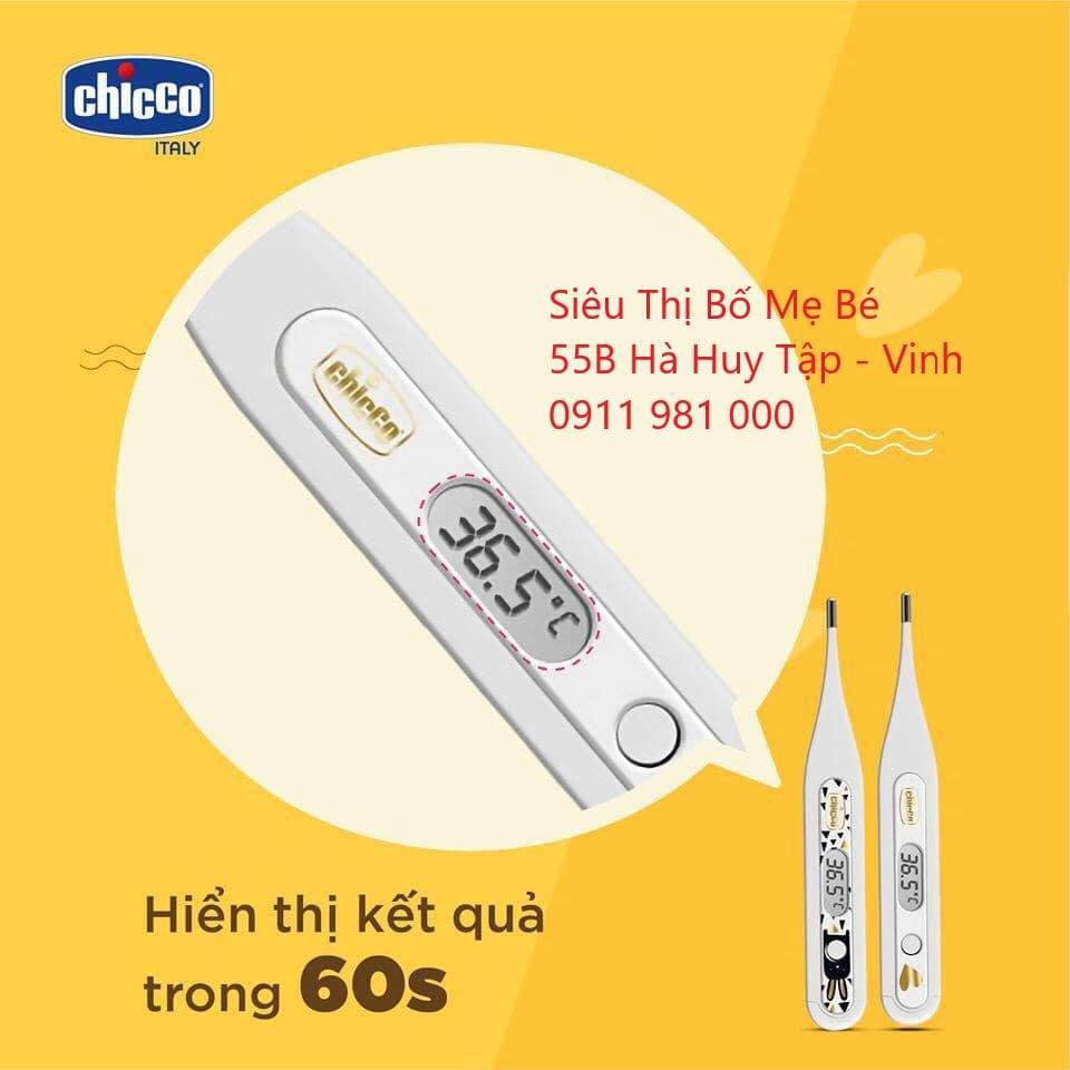 Nhiệt kế điện tử 3 in 1 chicco