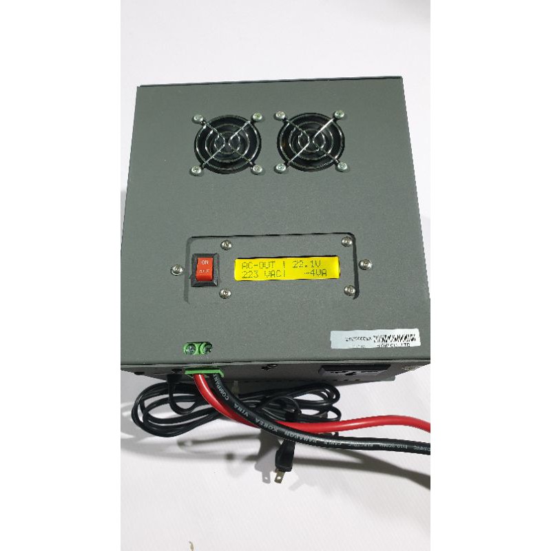 kích điện inverter HIOKI 2000va/1500w /24v. sin chuẩn.