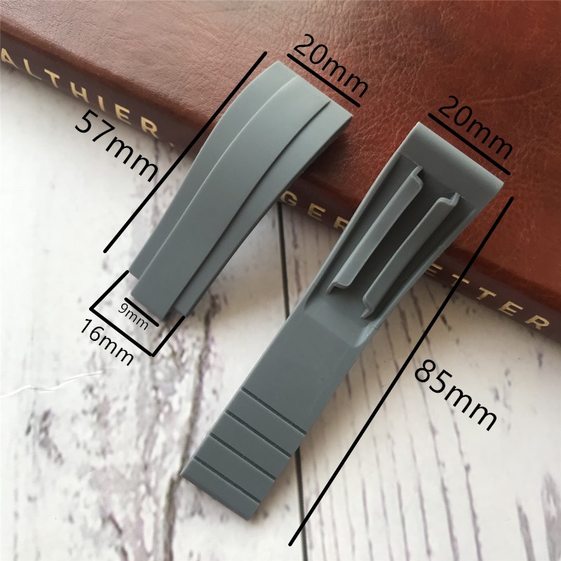 Dây Đeo Thay Thế Bằng Cao Su Silicon Cho Rolex 20mm Vĩnh Viễn Vĩnh Viễn