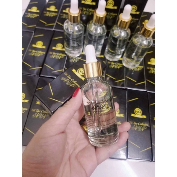 Nước lột thay da collagen 4K