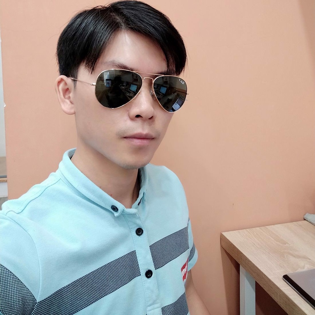 Kính mát nam nữ thời trang Rayban Rayban RB3025 001(P-size 62) chính hãng