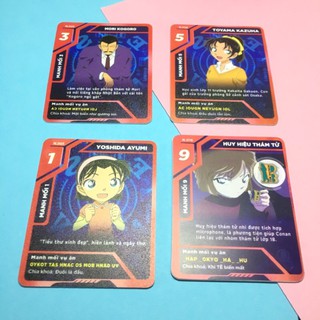 Thẻ Toonies Conan - Thẻ manh mối (đã bóc)