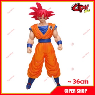 Mô hình Son Goku Rose 36cm - Figure Goku Rose Dragon Ball
