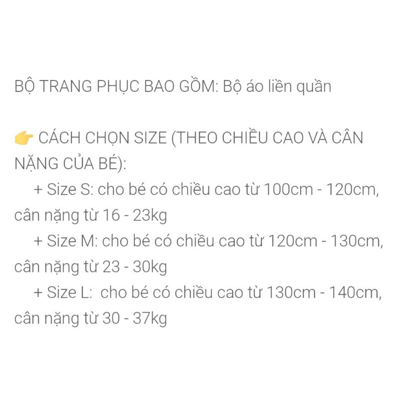 Trang phục Cosplay Siêu nhân Siêu Anh Hùng Captain Marvel cho bé gái
