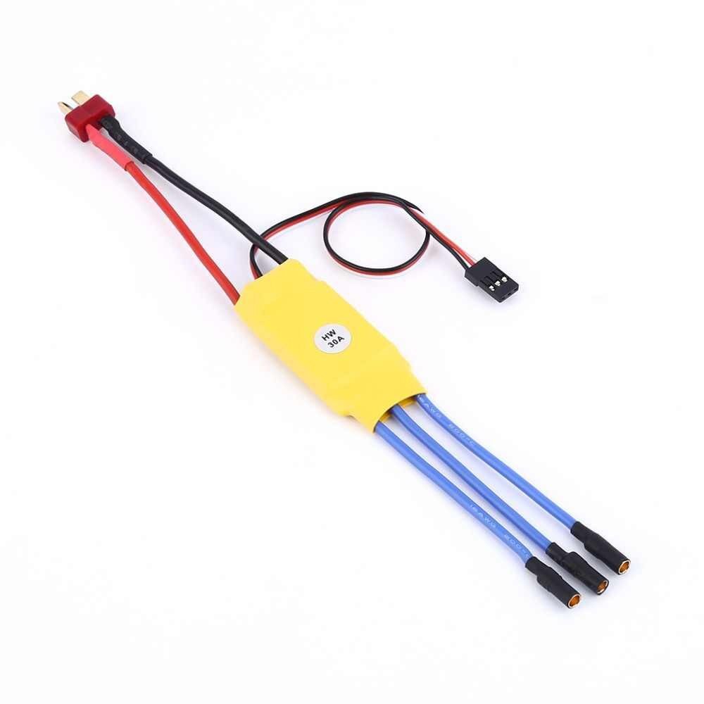 Bộ điều tốc ESC XXD HW30A màu vàng/đen