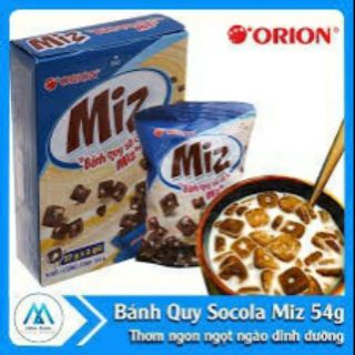 Bánh quy sô cô la Miz 54g