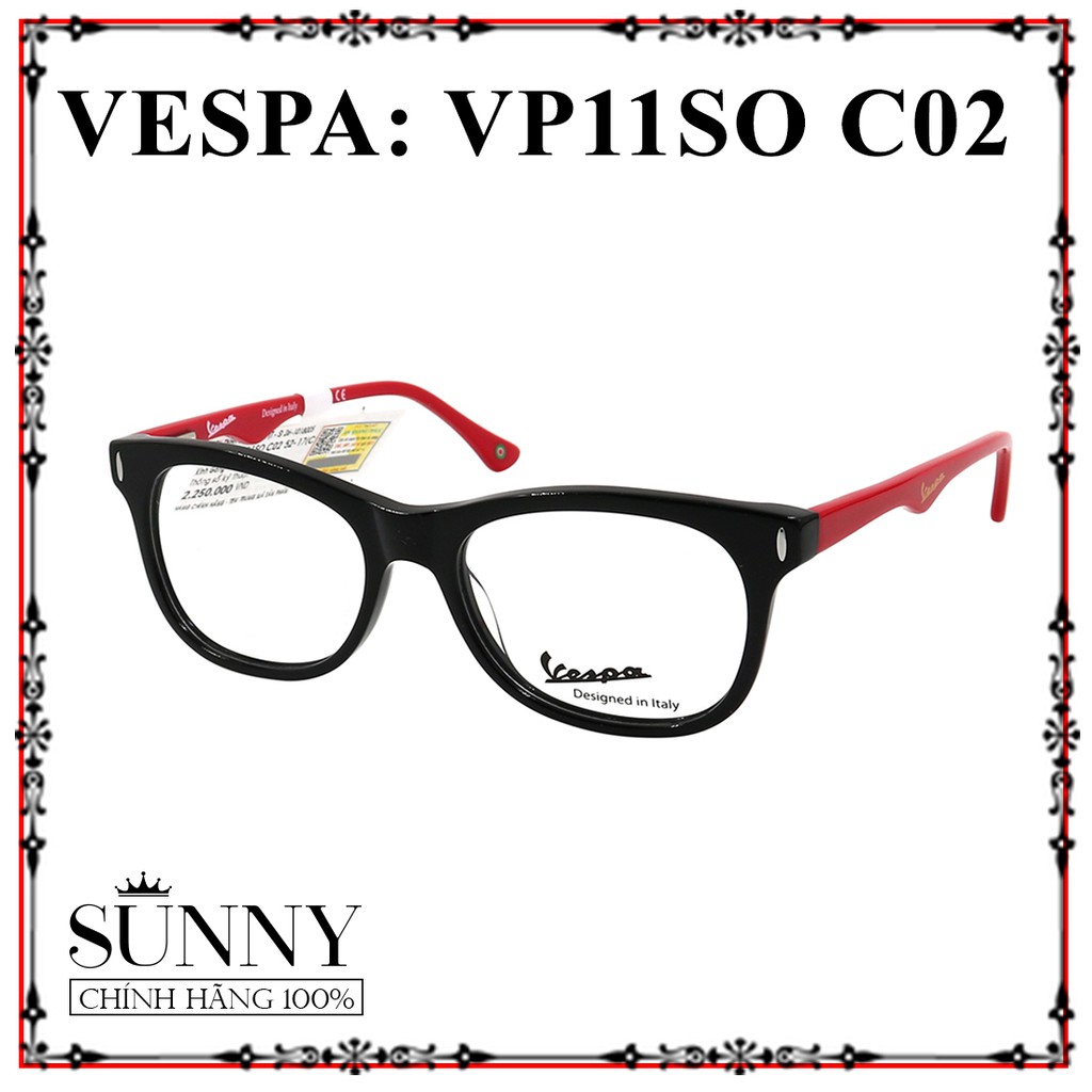 Gọng Kính Unisex Vespa VP11SO