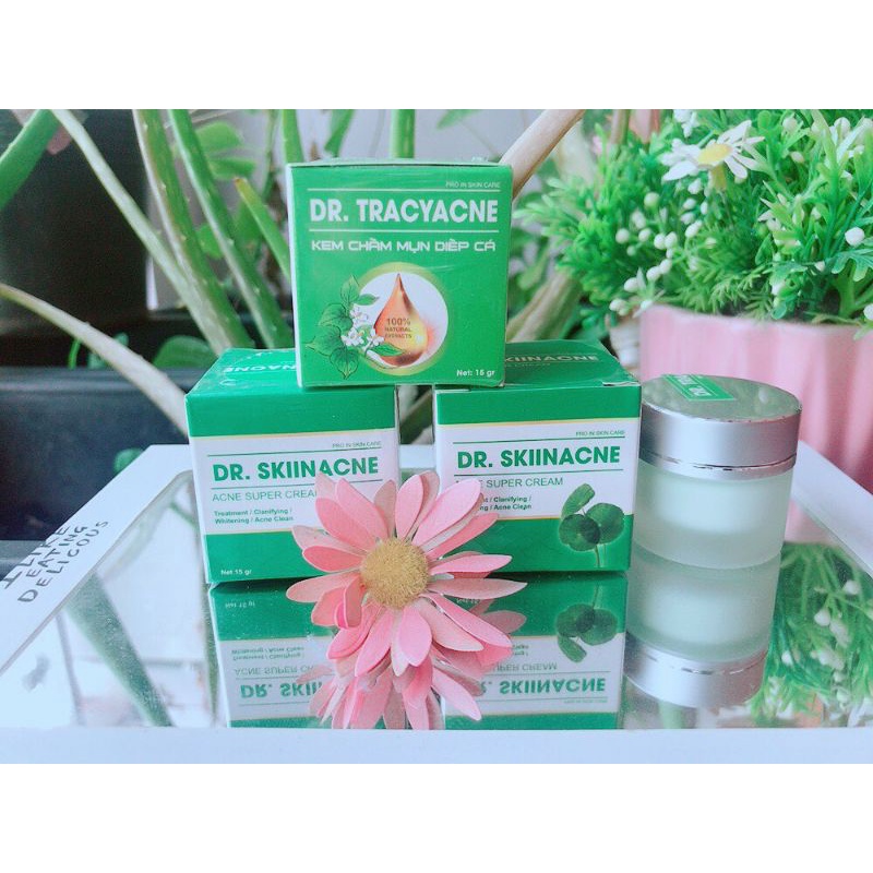 Kem Mụn Diếp Cá - Rau Má