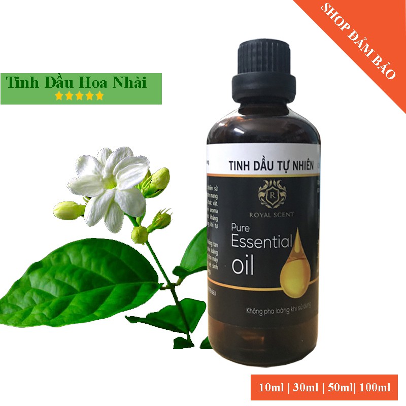 Tinh dầu tự nhiên nguyên chất xông phòng Royal Scent (sả, quế, bạc hà, cafe, oải hương)