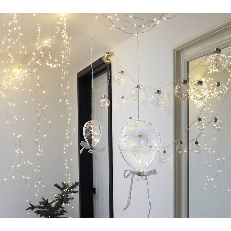 Dây đèn led Fairy Light trang trí, đèn đom đóm nhấp nháy siêu đẹp - GGTeam