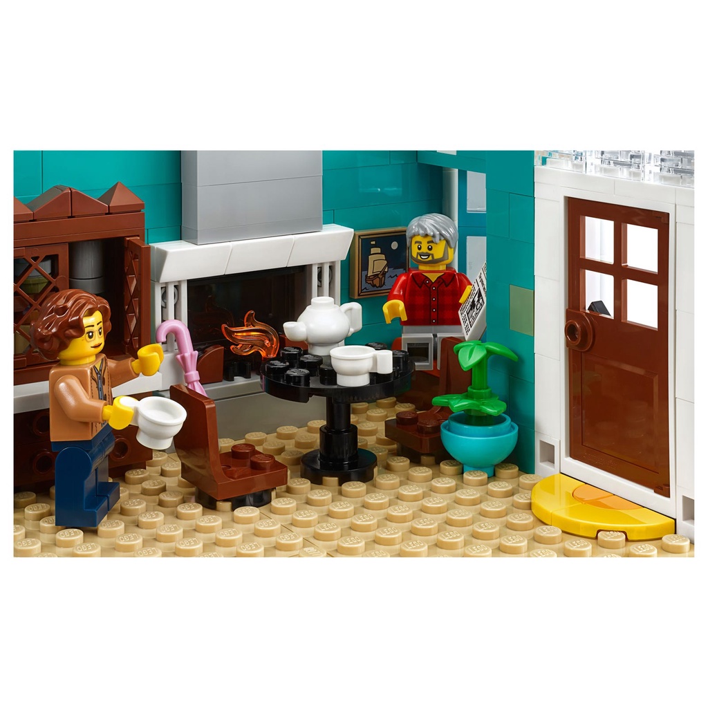 Mô hình LEGO 10270 Creator Expert Modular Buildings Bookshop - Cửa Hàng Sách