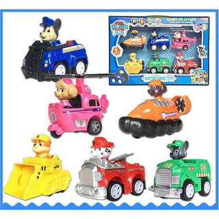 [Rẻ Vô Địch] Đội Chó Cứu Hộ Paw Patrol A8, A9, A11 Mô Hình 6 con, 7 con, 9 con