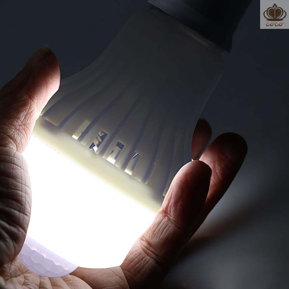 Bóng Đèn Led E27 Ac85-265V 9w Pir