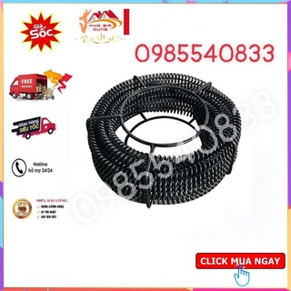 Dây thông tắc cống dài 6M ( phi 16 )