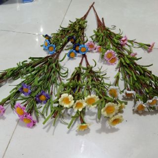 Cành điểm cúc xốp nhẹ