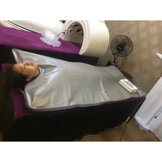Chăn Điện Hỗ Trợ Giảm Béo, Tắm Trắng, Chăm Sóc Da Body, Spa