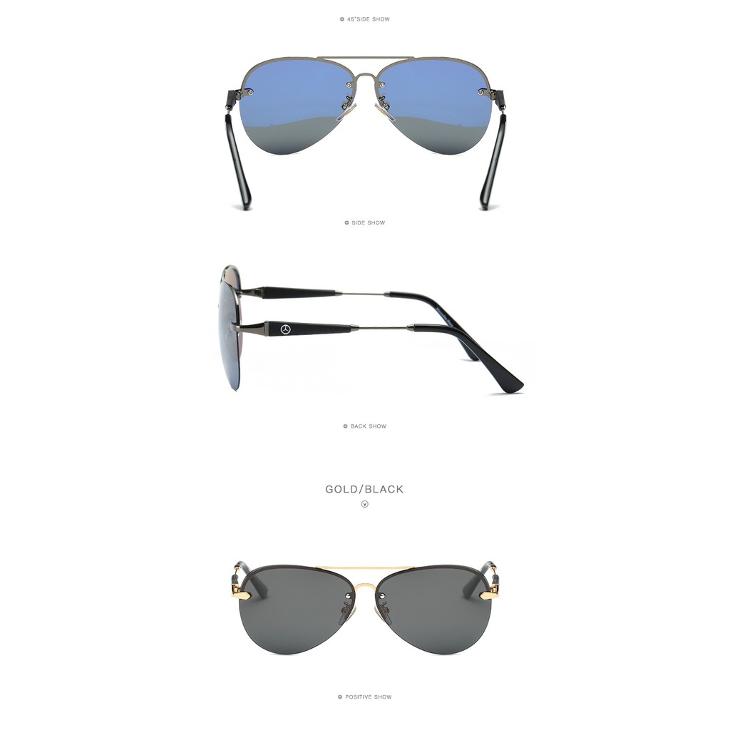 Kính nam thời trang siêu đẹp 2021 - Mắt kính mát nam Hàn Quốc gọng tròn_MS18 | BigBuy360 - bigbuy360.vn