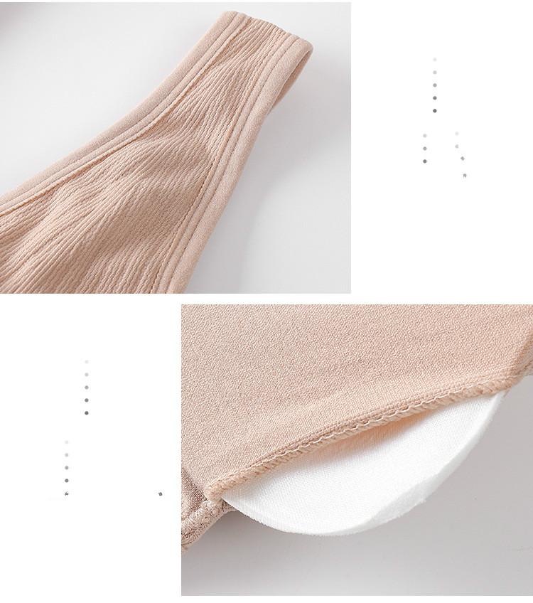 Áo Lót Thể Thao Không Đường May Quyến Rũ Dành Cho Nữ