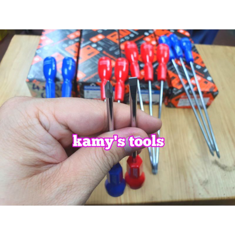 Tua Vít Goodman Bake Dẹp 4mm Taiwan